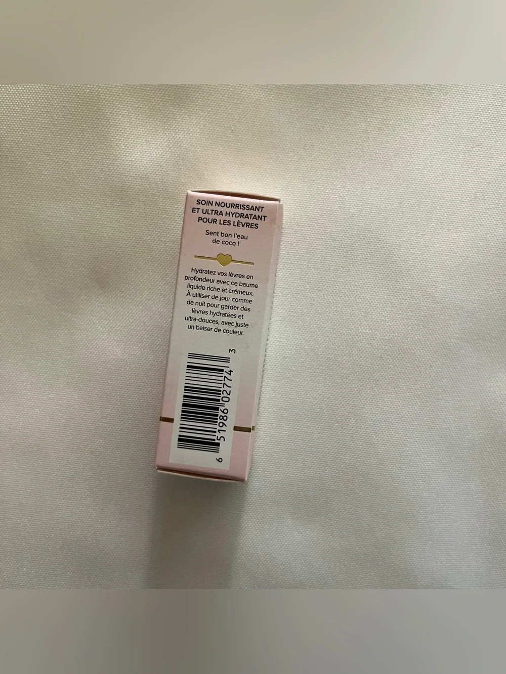 Too Faced Pillow Balm Hydrating Lip Treatment Mini Size Shade Original NWT